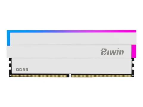 Biwin Black RGB White DDR5-6000 CL30 32GB (2x16GB)