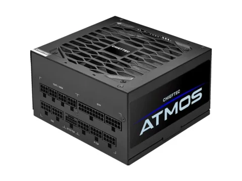 Chieftec ATMOS Black 850W 80+ Gold Fully Modular — фото Ситилинка