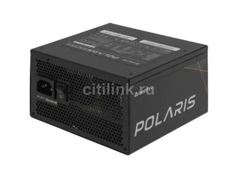 Chieftec Polaris Black 650W Fully Modular 80+ Gold Certified — фото Ситилинка