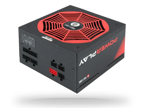 Chieftec PowerPlay Black / Red 550W Fully Modular 80+ Gold Certified