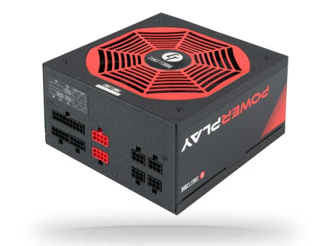 Chieftec PowerPlay Gold Black / Red 650W Fully Modular 80+ Gold Certified ATX