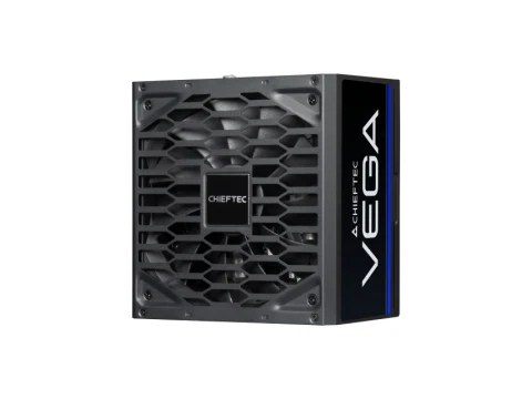 Chieftec Vega Black / Blue 850W Non-Modular 80+ Gold Certified