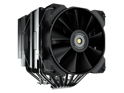 Cougar FORZA 135 Air 160mm 72.93 CFM Black / Silver