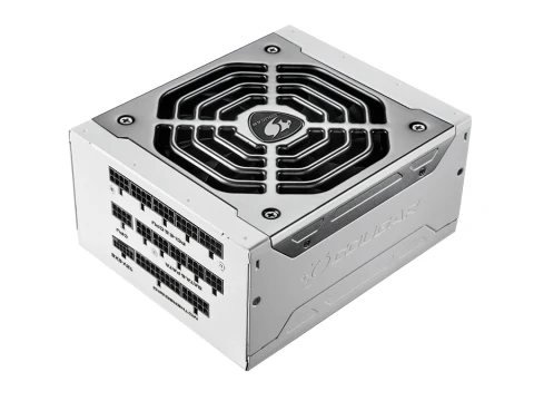 Cougar POLAR X2 White/Gray 1050W Fully Modular 80+ Platinum Certified