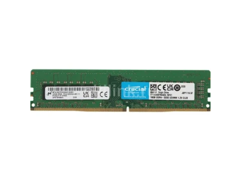 Crucial CT16G4DFRA32A Green DDR4-3200 CL22 16GB (1x16GB) — фото Ситилинка