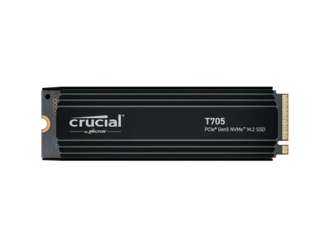 Crucial T705 1TB SSD M.2-2280 PCIe 5.0 NVMe W/Heatsink — фото Ситилинка
