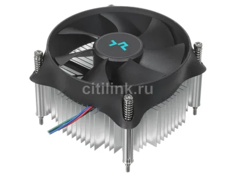 Deepcool THETA 20 PWM 42.76 CFM Air 60mm Black / Silver — фото Ситилинка