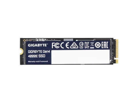 Gigabyte 4000E 1TB SSD M.2-2280 PCIe 4.0 X4 NVMe