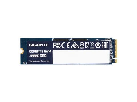 Gigabyte 4000E 500GB SSD M.2-2280 PCIe 4.0 X4 NVMe