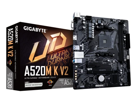 Gigabyte A520 M K V2 AM4 DDR4 Micro ATX