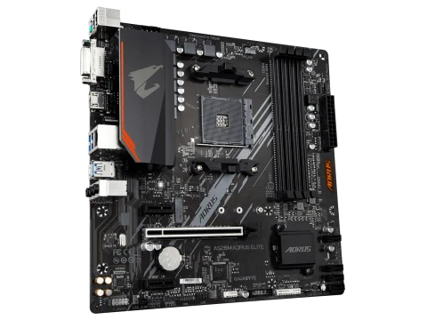 Gigabyte A520M AORUS ELITE DDR4 Micro ATX