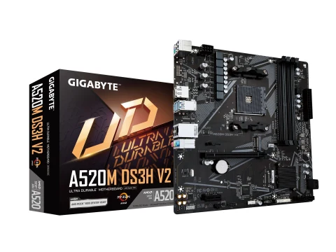 Gigabyte A520M DS3H V2 DDR4 Micro ATX