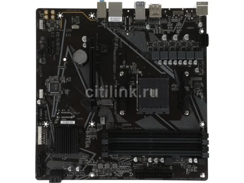 Gigabyte A520M DS3H V2 DDR4 Micro ATX — фото Ситилинка