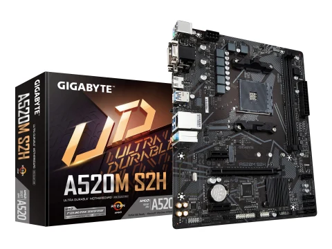Gigabyte A520M S2H (Rev. 1.x)