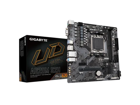 Gigabyte A620 S2H DDR5 Micro ATX