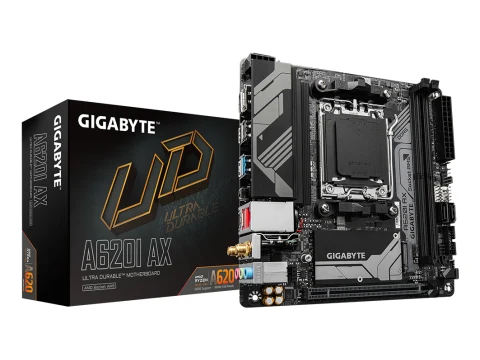 GIGABYTE A620I AX AM5 DDR5 MINI-ITX