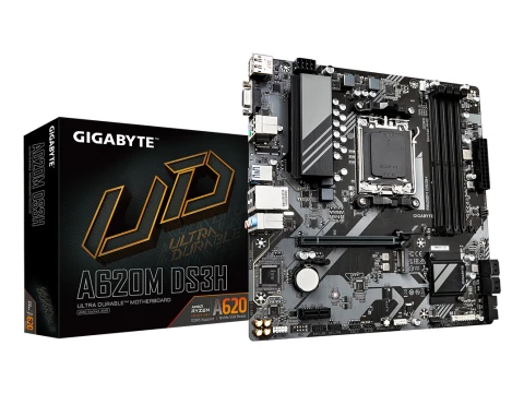Gigabyte A620M DS3H AM5 DDR5 Micro ATX