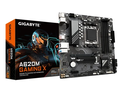 Gigabyte A620M GAMING X DDR5 Micro ATX AM5