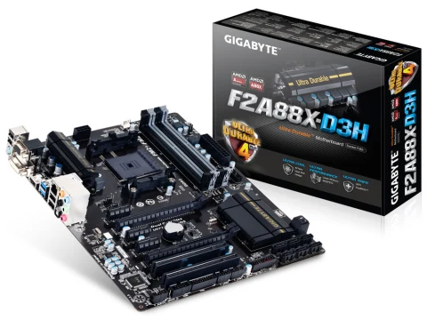 Gigabyte A88X GA-F2A88X-D3H FM2+ DDR3 ATX