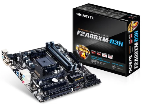 Gigabyte A88X GA-F2A88XM-D3H FM2+ DDR3 Micro ATX