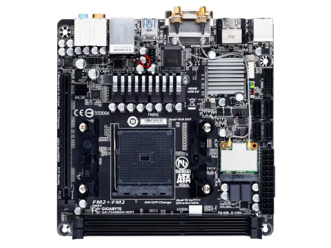Gigabyte A88X GA-F2A88XN-WIFI FM2+ DDR3 Mini ITX