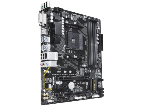 Gigabyte AB350M DS3H V2 AM4 DDR4 Micro ATX