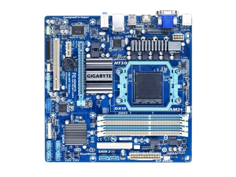 Gigabyte AMD 760G GA-78LMT-USB3 AM3+ DDR3 Micro ATX