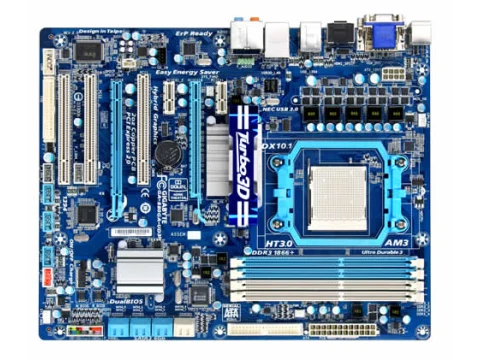 Gigabyte AMD 880G GA-880GA-UD3H AM3 DDR3 ATX