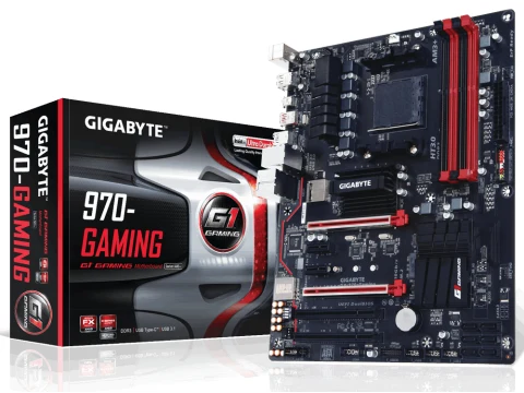Gigabyte AMD 970 GA-970-Gaming AM3+ DDR3 ATX