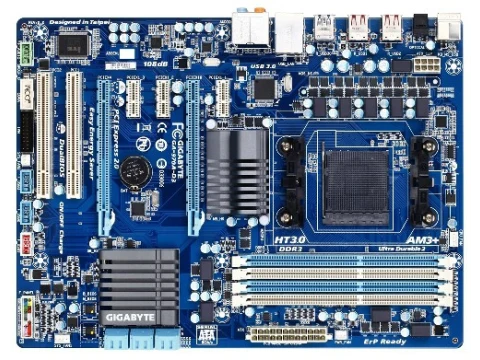 Gigabyte AMD 970 GA-970A-D3 AM3+ DDR3 ATX