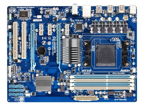 Gigabyte AMD 970 GA-970A-DS3 AM3+ DDR3 ATX