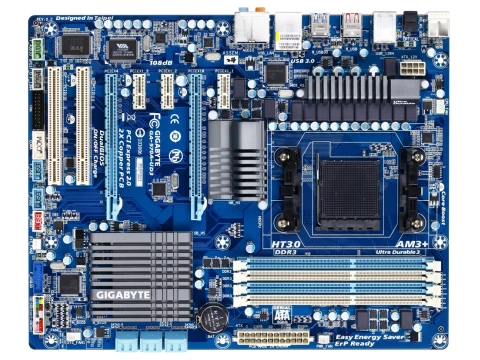 Gigabyte AMD 970 GA-970A-UD3 AM3+ DDR3 ATX