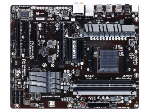 Gigabyte AMD 970 GA-970A-UD3P AM3+ DDR3 ATX