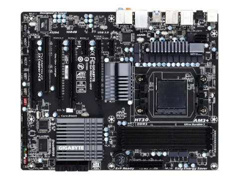 Gigabyte AMD 990FX GA-990FXA-UD3 DDR3 ATX
