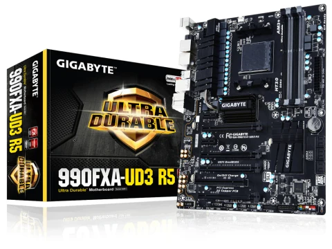 Gigabyte AMD 990FX GA-990FXA-UD3 R5 AM3+ DDR3 ATX