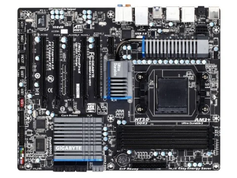 Gigabyte AMD 990FX GA-990FXA-UD5 AM3+ DDR3 ATX