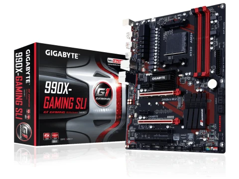 Gigabyte AMD 990X GA-990X-Gaming SLI AM3+ DDR3 ATX