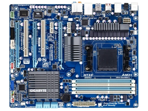 Gigabyte AMD 990X GA-990XA-UD3 AM3+ DDR3 ATX