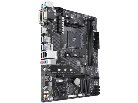 Gigabyte AMD A320 GA-A320M-S2H V2 AM4 DDR4 Micro ATX
