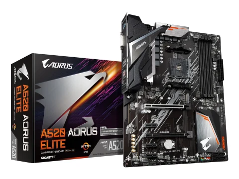 Gigabyte AMD A520 AORUS ELITE DDR4 ATX