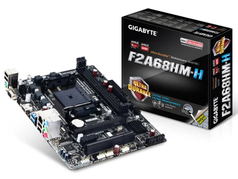 Gigabyte AMD A68H GA-F2A68HM-H FM2+ DDR3 Micro ATX