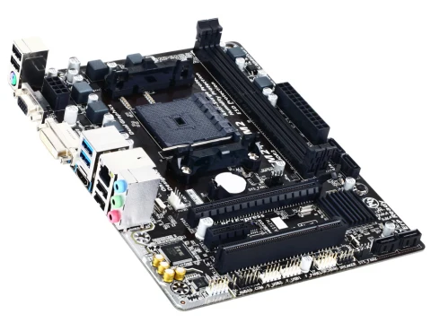 Gigabyte AMD A68H GA-F2A68HM-HD2 FM2+ DDR3 Micro ATX