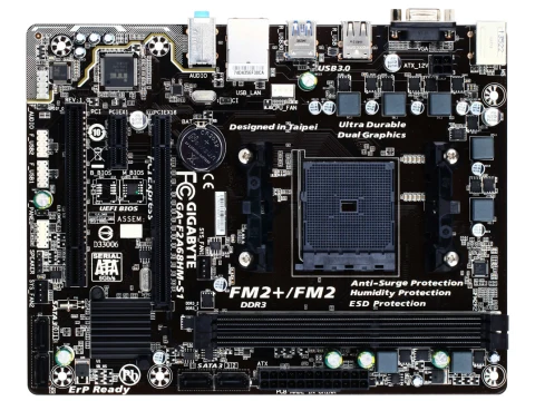 Gigabyte AMD A68H GA-F2A68HM-S1 FM2+ DDR3 Micro ATX