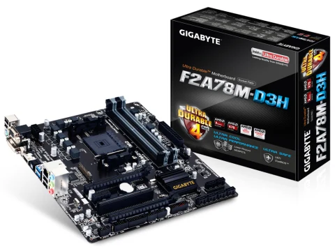 Gigabyte AMD A78 GA-F2A78M-D3H FM2+ DDR3 Micro ATX
