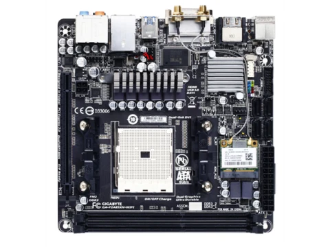 Gigabyte AMD A85X GA-F2A85XN-WIFI FM2 DDR3 Mini ITX