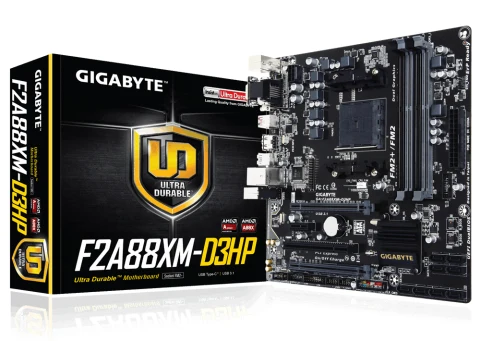 Gigabyte AMD A88X GA-F2A88XM-D3HP FM2+ DDR3 Micro ATX