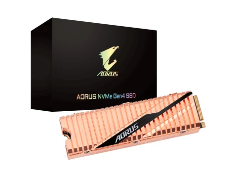 Gigabyte AORUS 500GB SSD M.2 PCIe 4.0 NVMe