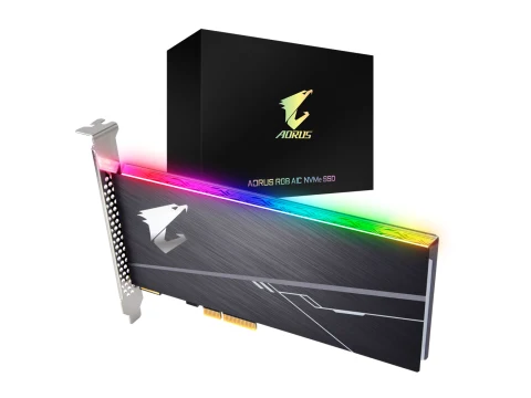 Gigabyte AORUS 512GB SSD PCIe NVMe