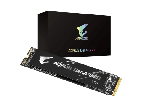 Gigabyte AORUS Gen4 1TB SSD M.2-2280 PCIe 4.0 NVMe