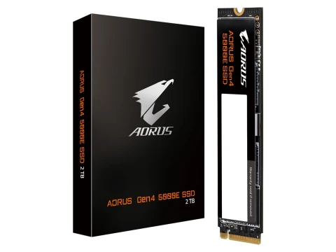 Gigabyte AORUS Gen4 5000E 2TB SSD M.2-2280 PCIe 4.0 X4 NVME